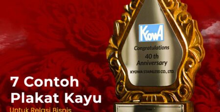 blog contoh plakat kayu