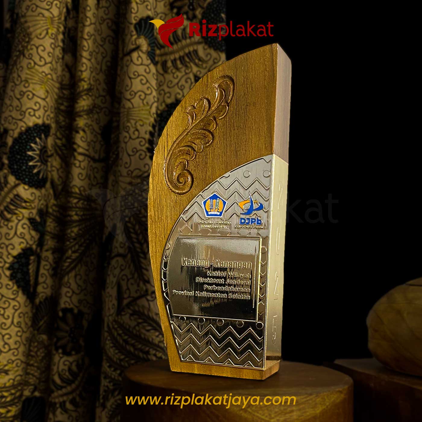 vandel kayu dewani djpb