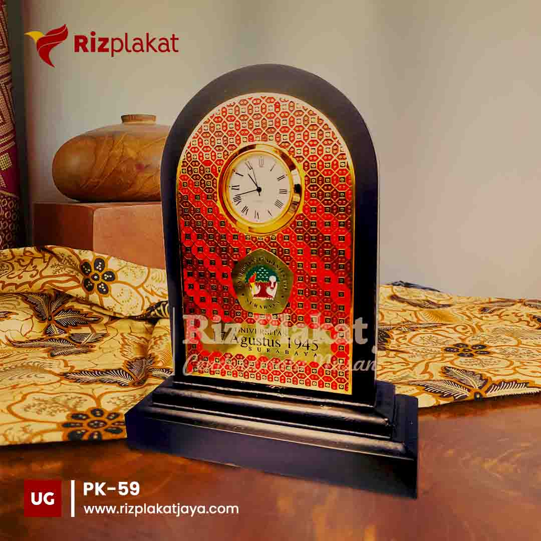 Plakat Kayu UNTAG