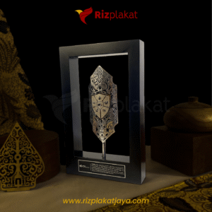 PLAKAT KAYU BPJS
