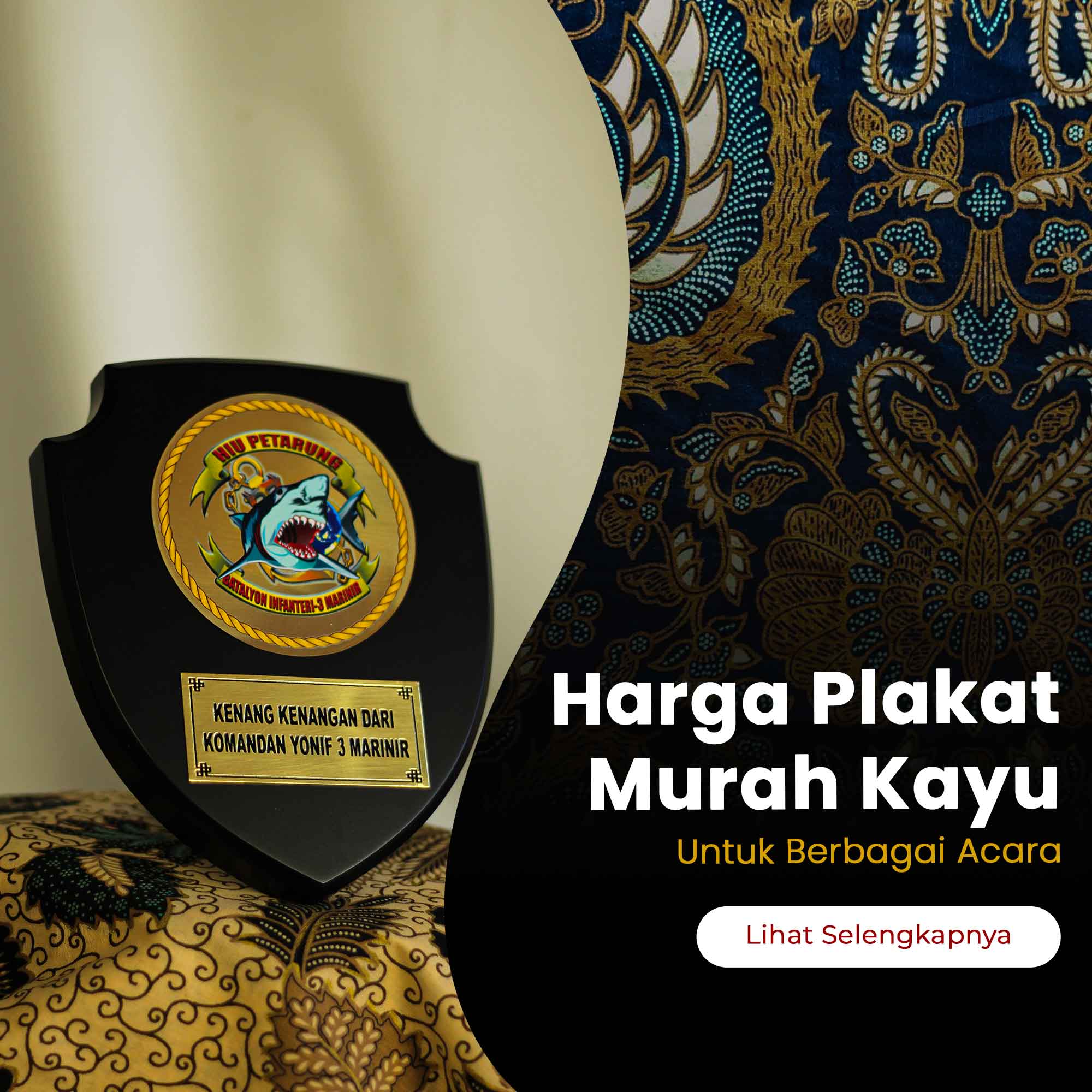 Kw artikel plakat kayu Harga Plakat Murah. vol 70..jpg